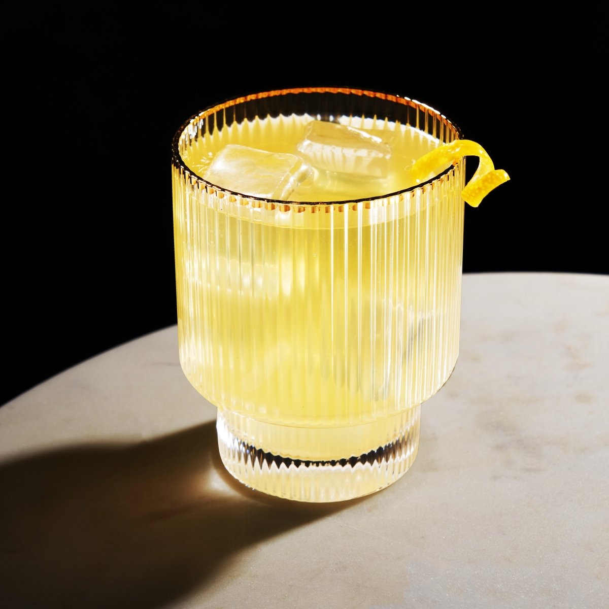 Viski Meridian Crystal Tumblers, Set of 2 - lily & onyx
