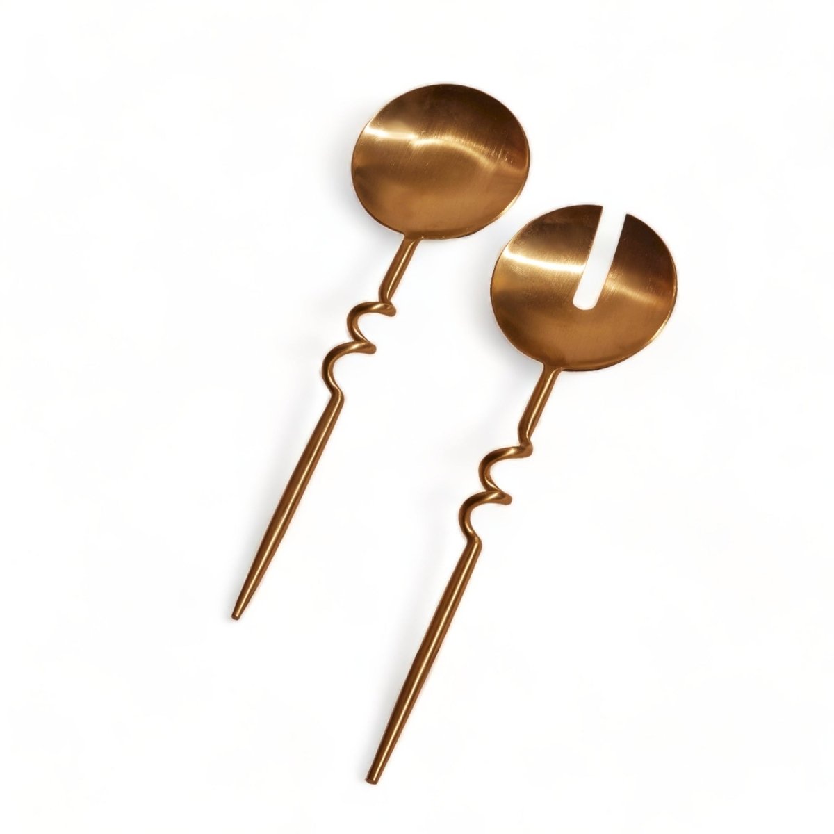 Meso Goods Elisa Servers - Set of 2 | Stainless Steel Serving Accessories