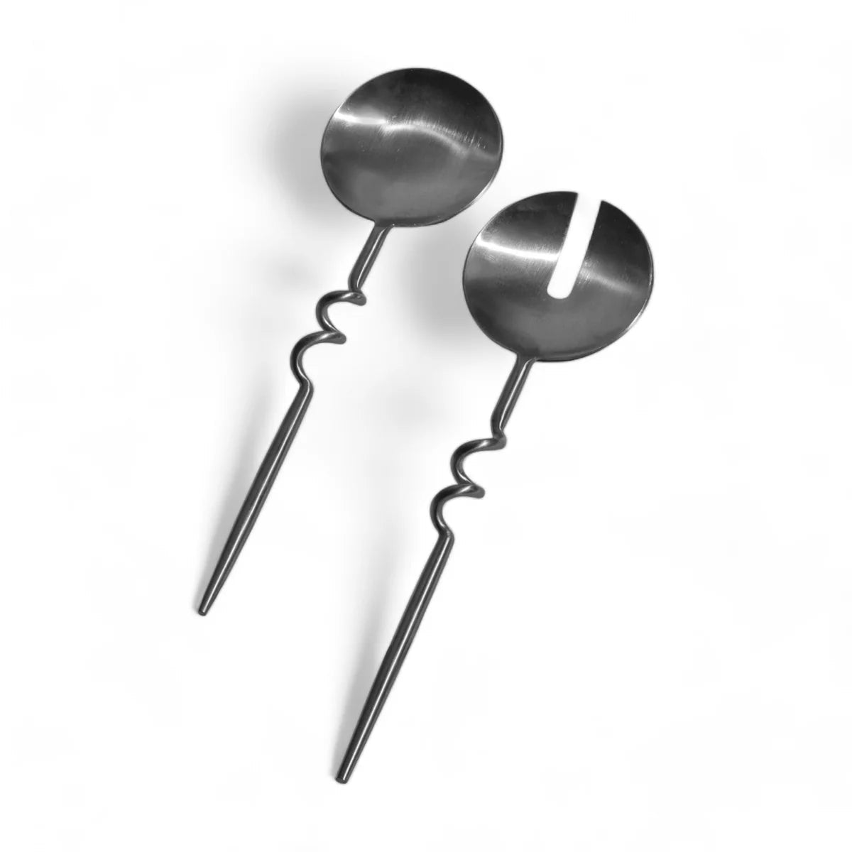 Meso Goods Elisa Servers - Set of 2 | Stainless Steel Serving Accessories