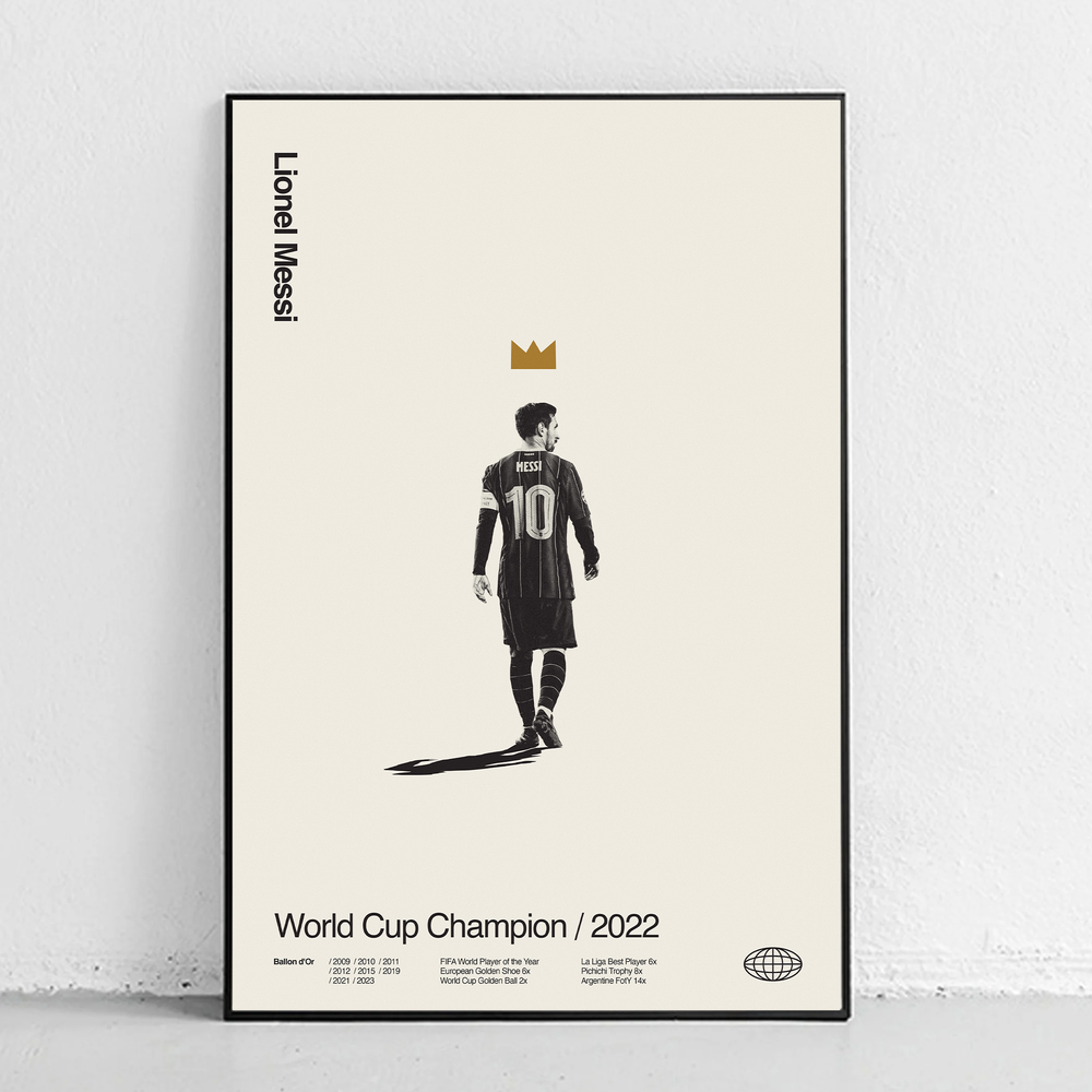Lionel Messi Art Print