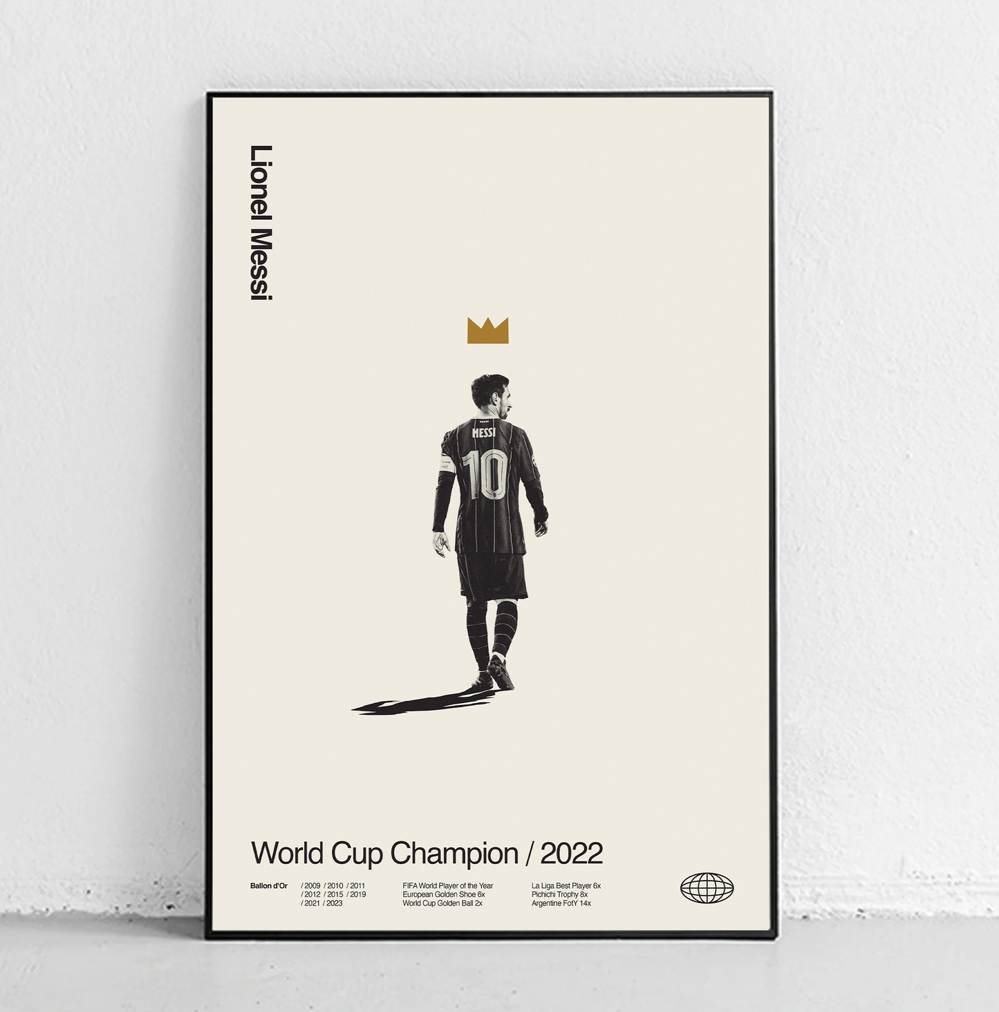 Lionel Messi Art Print