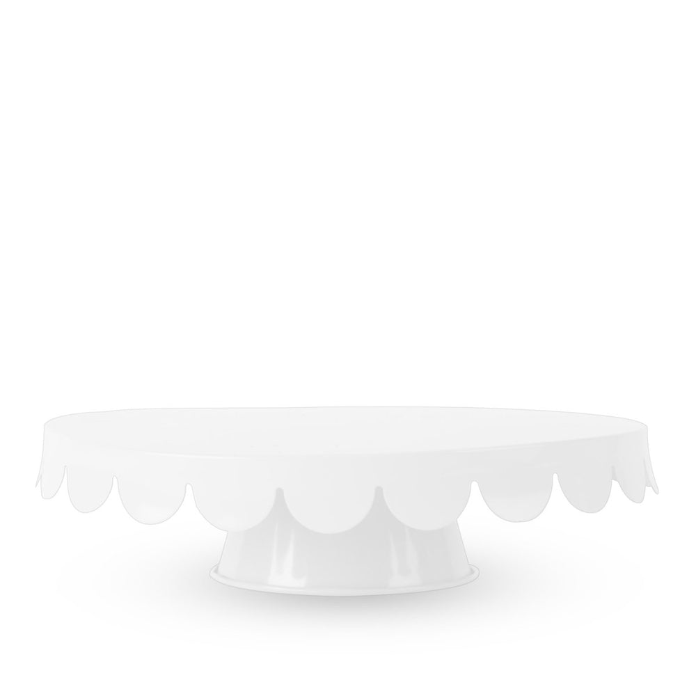 
                      
                        Twine Living Metal Cake Stand in White - lily & onyx
                      
                    