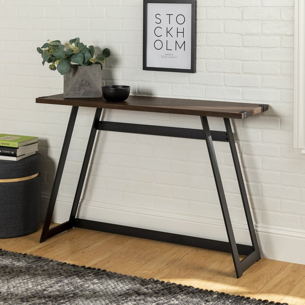 
                      
                        Walker Edison Metal Wrap Entry Table - lily & onyx
                      
                    