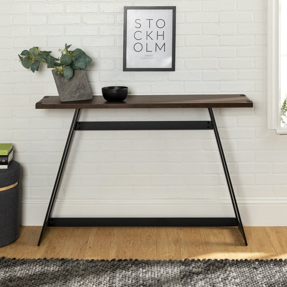 
                      
                        Walker Edison Metal Wrap Entry Table - lily & onyx
                      
                    