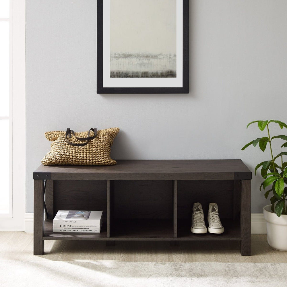 
                      
                        Walker Edison Metal X Entry Bench - lily & onyx
                      
                    