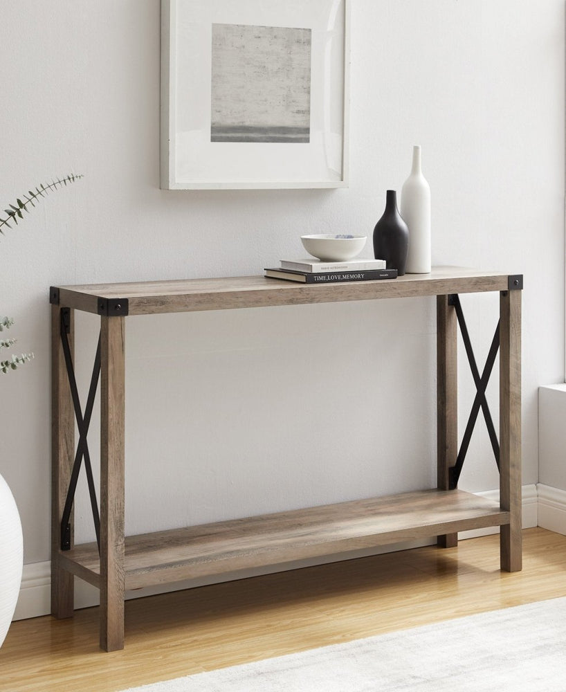 
                      
                        Walker Edison Metal X Entry Table - lily & onyx
                      
                    