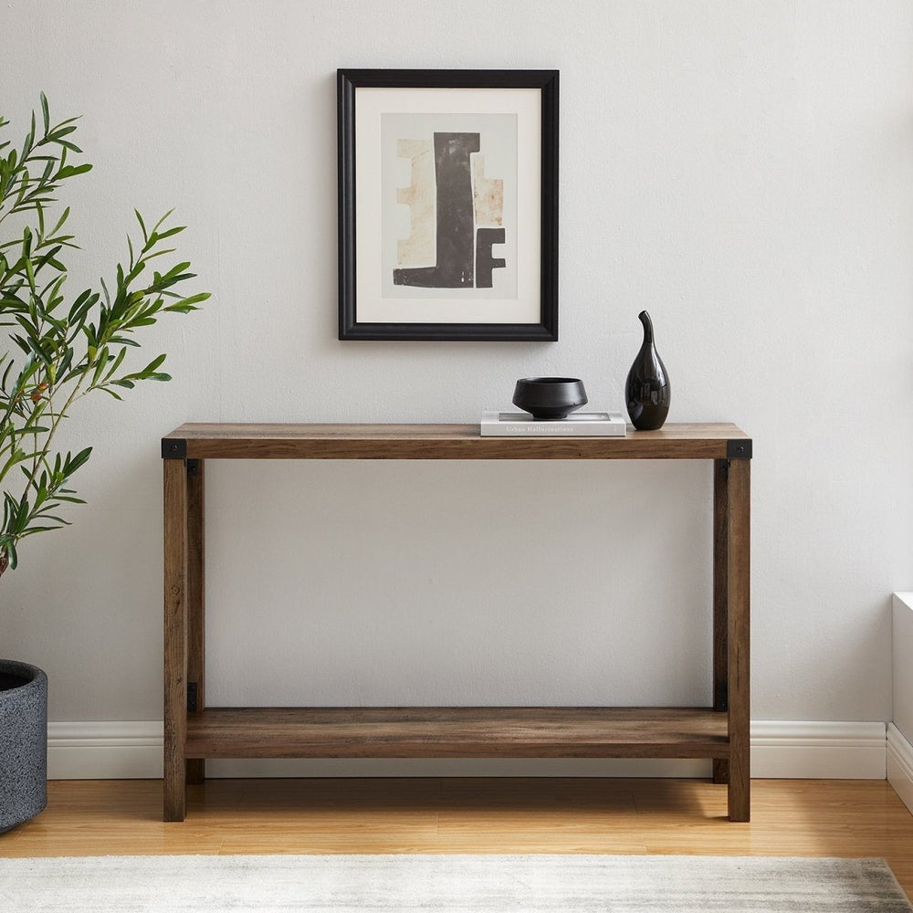 
                      
                        Walker Edison Metal X Entry Table - lily & onyx
                      
                    