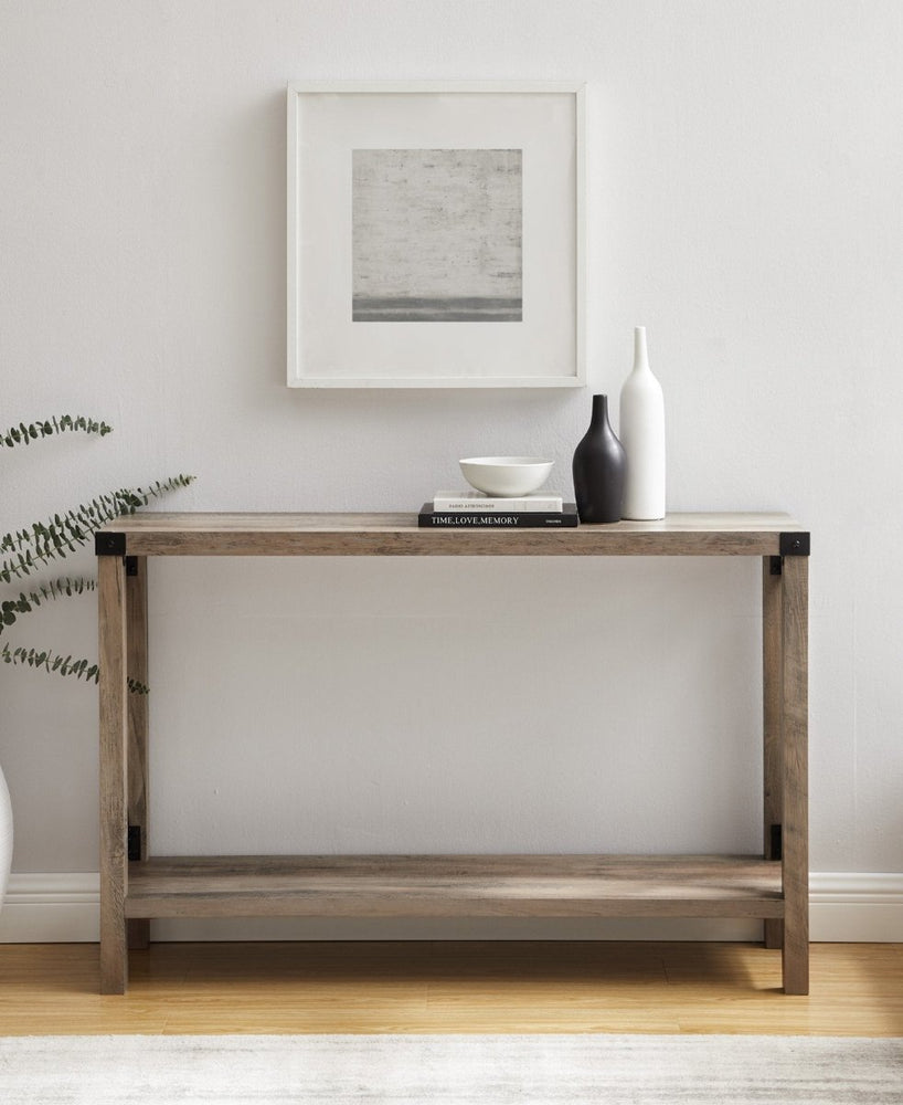 
                      
                        Walker Edison Metal X Entry Table - lily & onyx
                      
                    