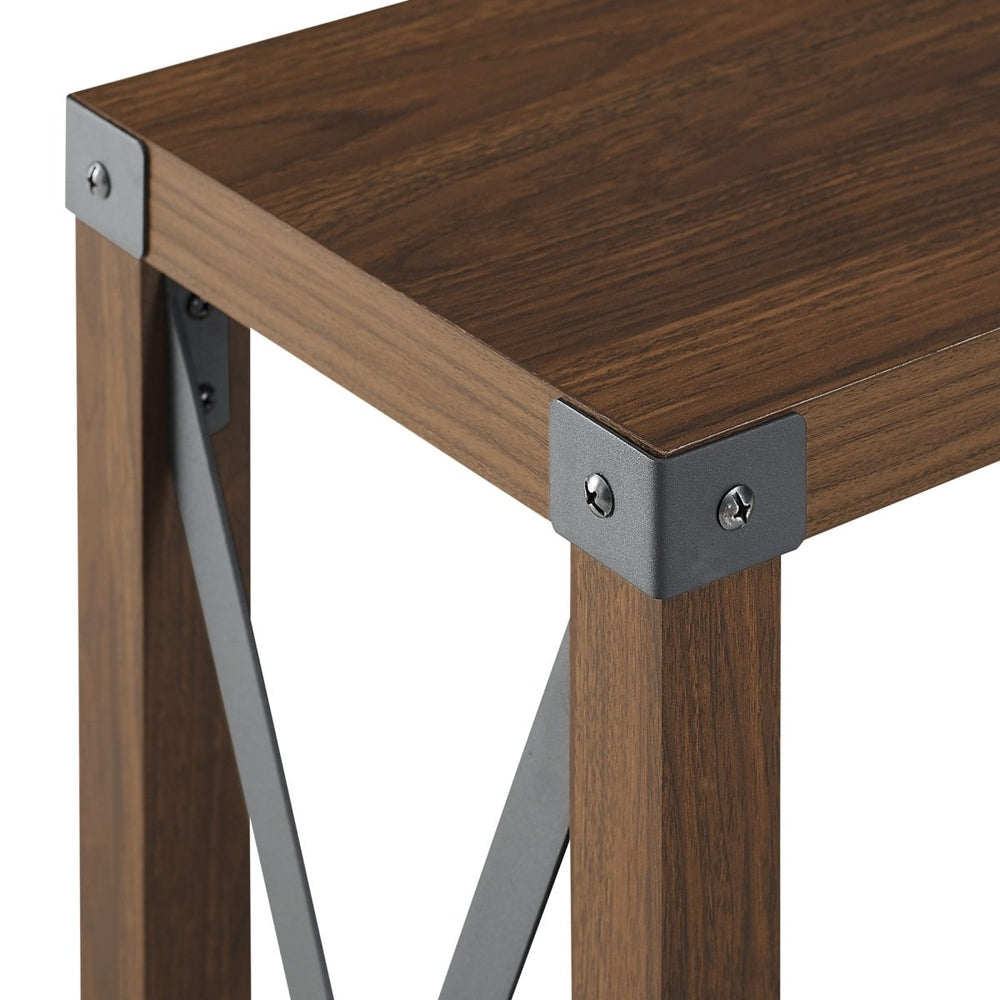 
                      
                        Walker Edison Metal X Entry Table - lily & onyx
                      
                    