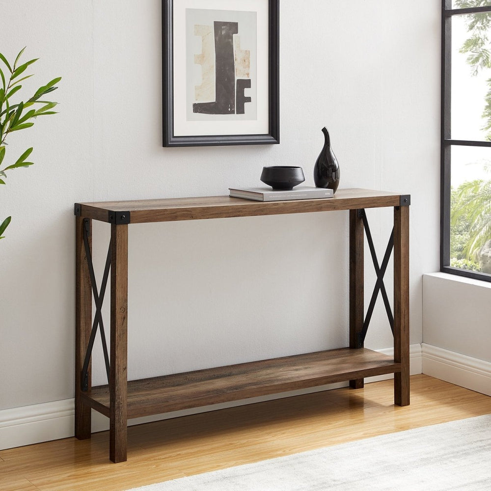 
                      
                        Walker Edison Metal X Entry Table - lily & onyx
                      
                    