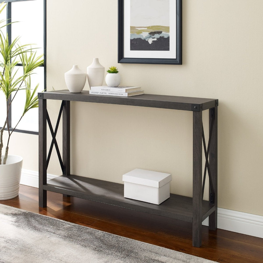 
                      
                        Walker Edison Metal X Entry Table - lily & onyx
                      
                    