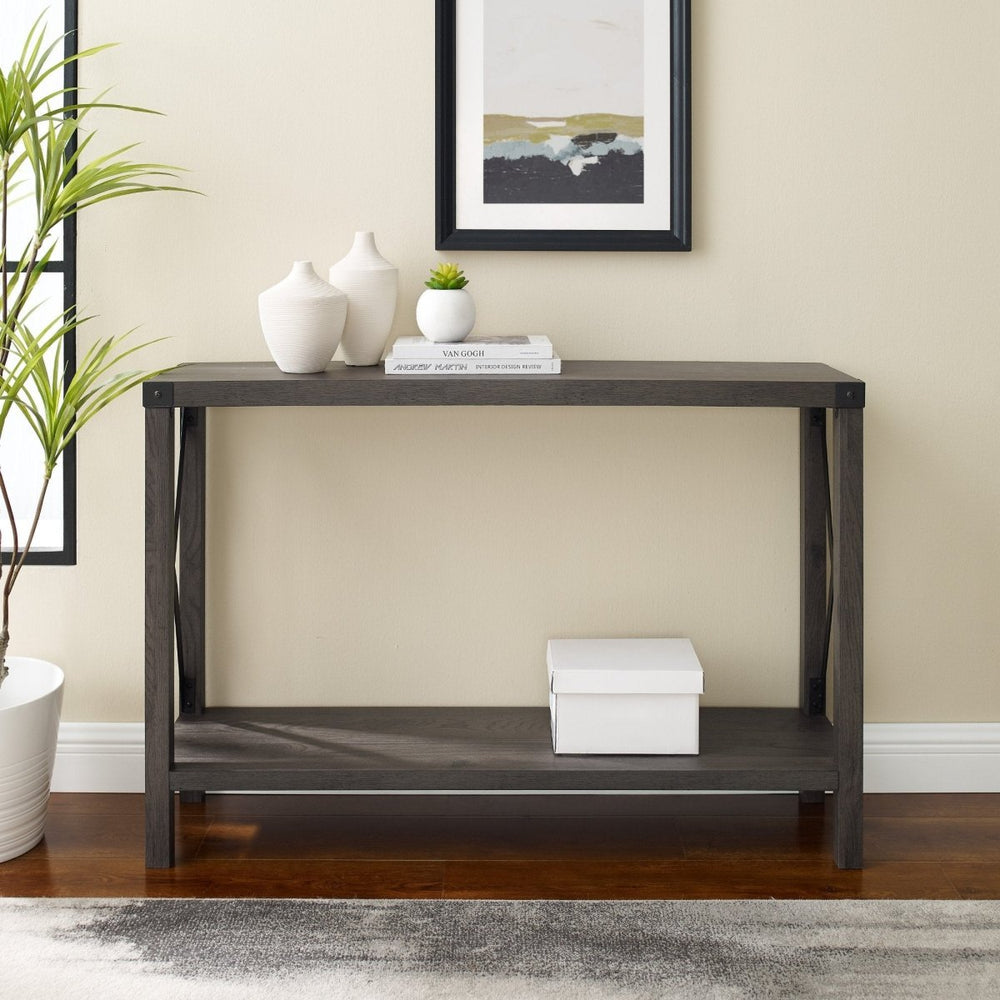 
                      
                        Walker Edison Metal X Entry Table - lily & onyx
                      
                    