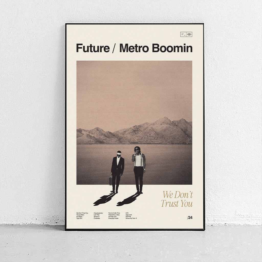 Sandgrain Studio Metro Boomin / Future - lily & onyx