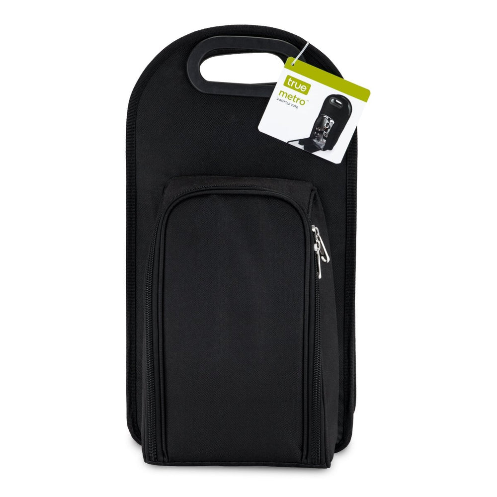 
                      
                        True Metro Insulated 2 - Bottle Tote Set, Black - lily & onyx
                      
                    