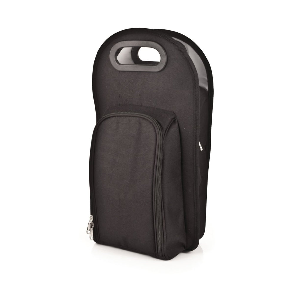 
                      
                        True Metro Insulated 2 - Bottle Tote Set, Black - lily & onyx
                      
                    