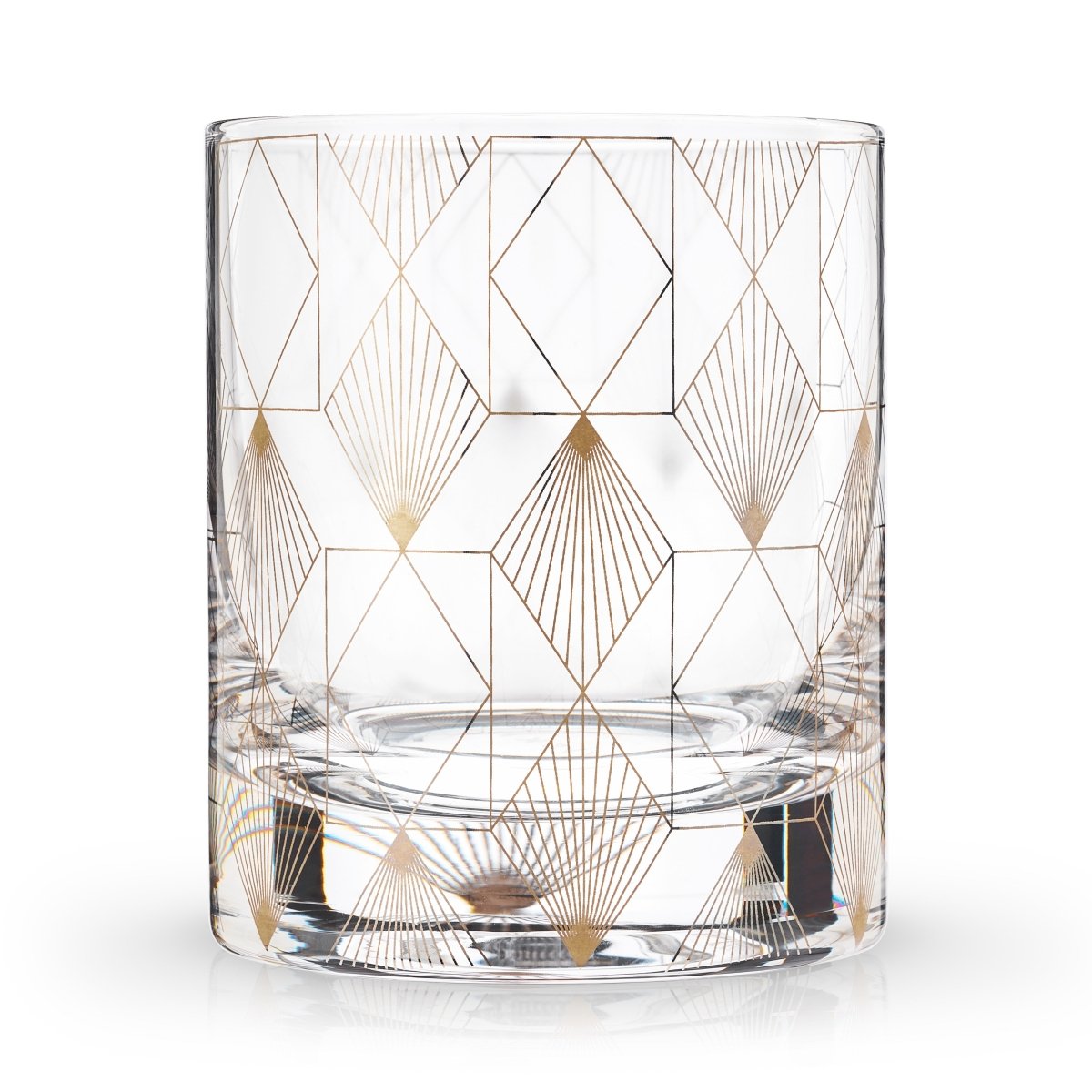 Viski Metropolis Deco Tumbler - lily & onyx