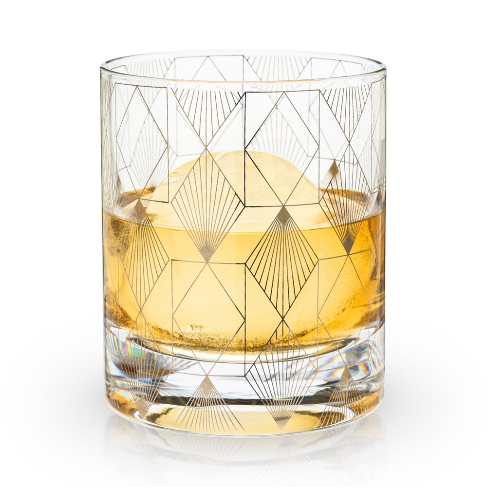
                      
                        Viski Metropolis Deco Tumbler - lily & onyx
                      
                    