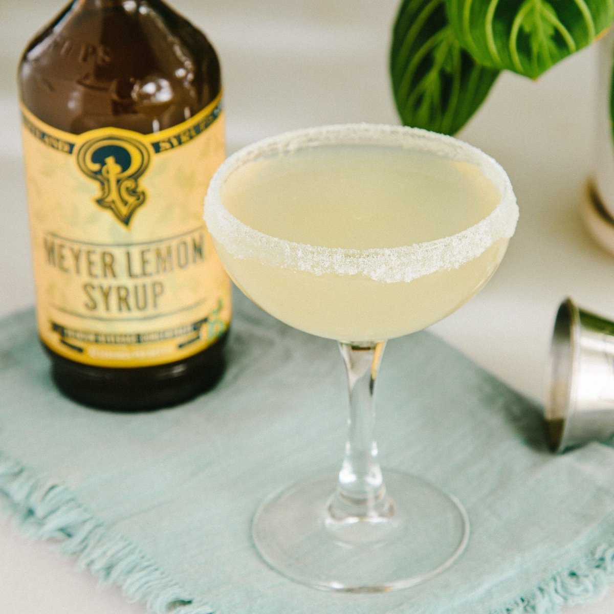 Portland Syrups Meyer Lemon Syrup - lily & onyx