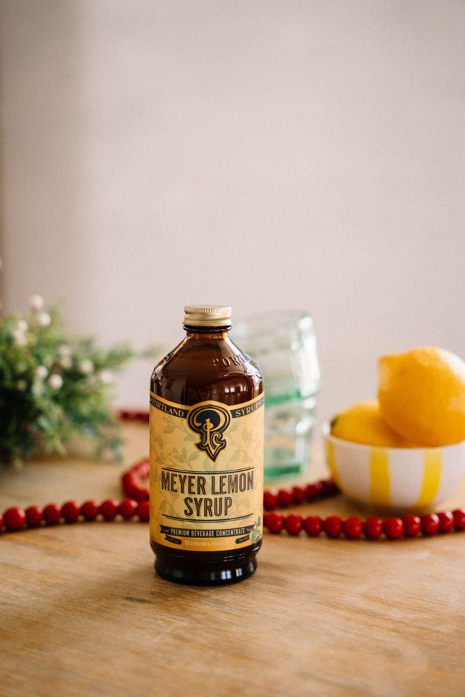 
                      
                        Portland Syrups Meyer Lemon Syrup - lily & onyx
                      
                    