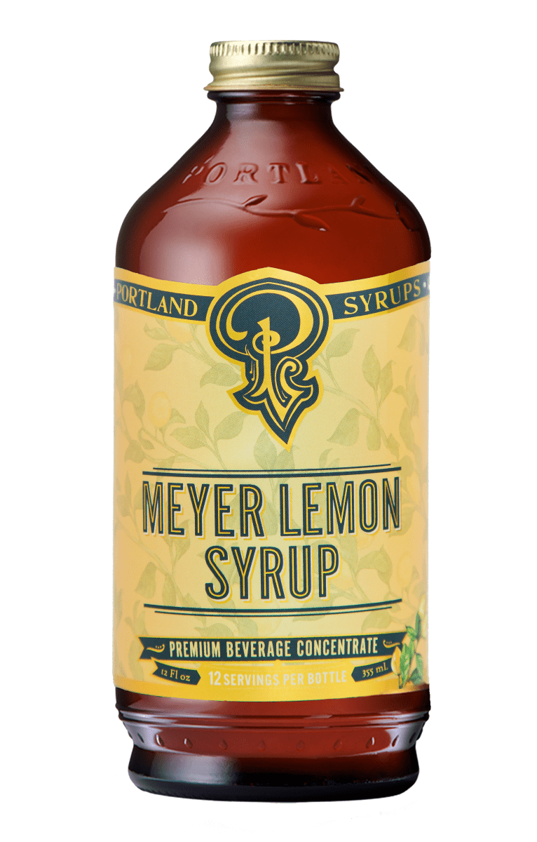 Portland Syrups Meyer Lemon Syrup - lily & onyx
