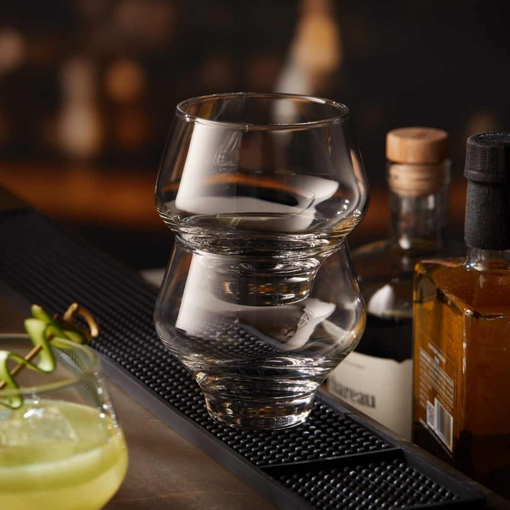 
                      
                        Libbey Mezcal All Purpose Stemless Stackable Spirits Glasses, 12.6 - ounce - Set of 4 - lily & onyx
                      
                    