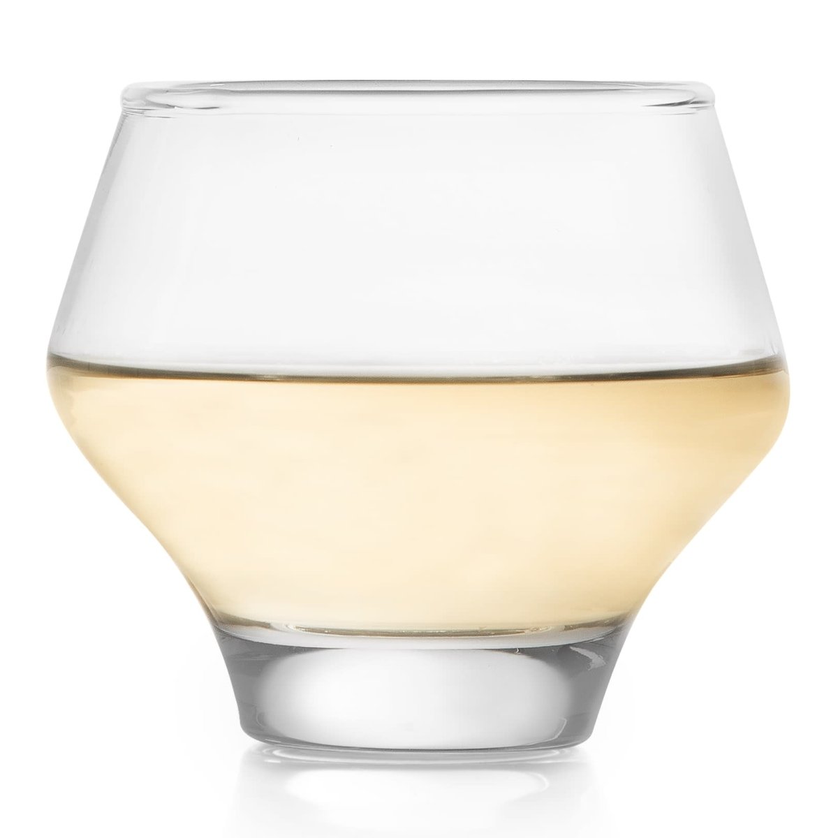 Libbey Mezcal All Purpose Stemless Stackable Spirits Glasses, 12.6 - ounce - Set of 4 - lily & onyx