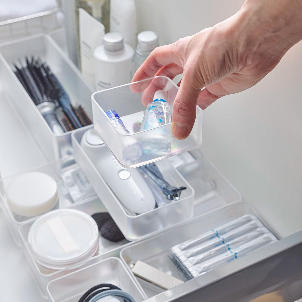 
                      
                        Stackable Clear Organizers, Set of 2
                      
                    