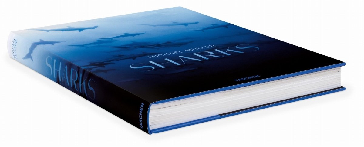 TASCHEN Michael Muller. Sharks (English) - lily & onyx