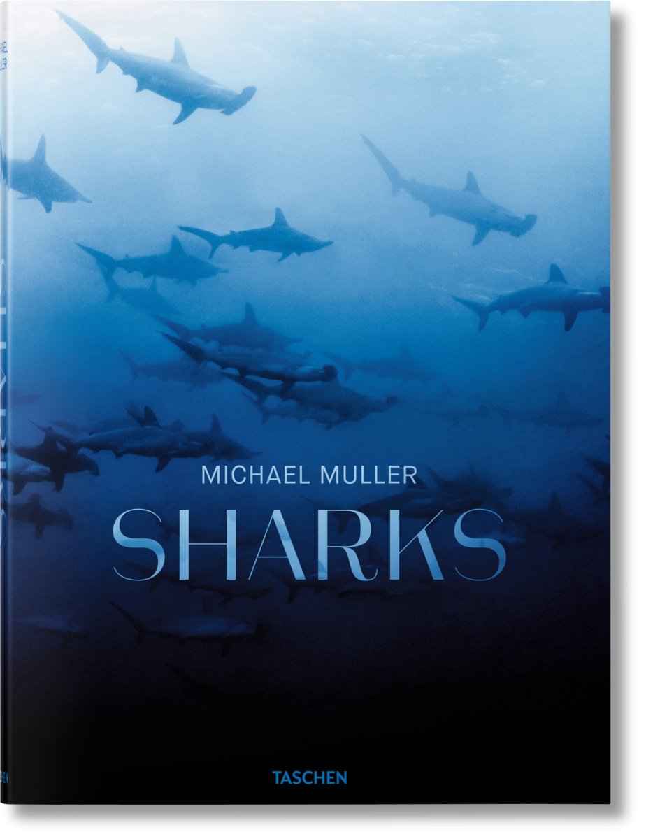 TASCHEN Michael Muller. Sharks (English) - lily & onyx