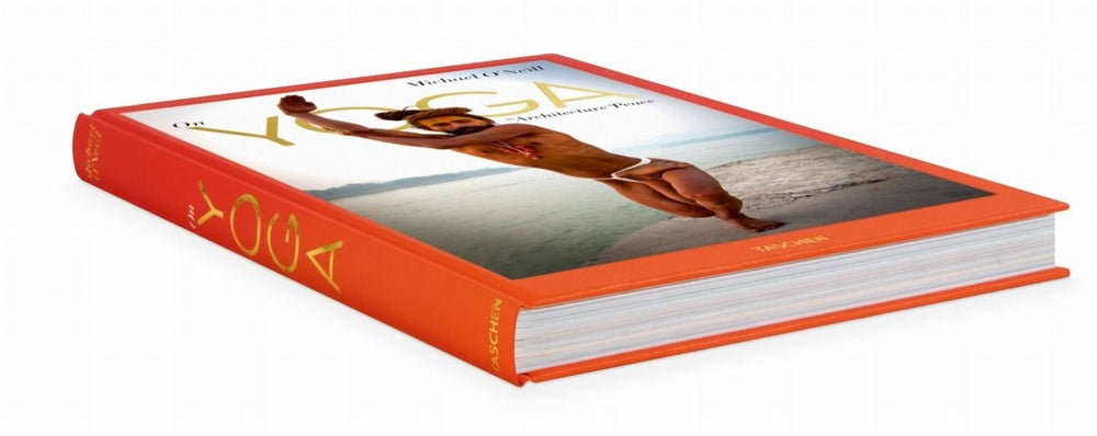 TASCHEN Michael O'Neill. Acerca del Yoga: La arquitectura de la paz (Spanish) - lily & onyx