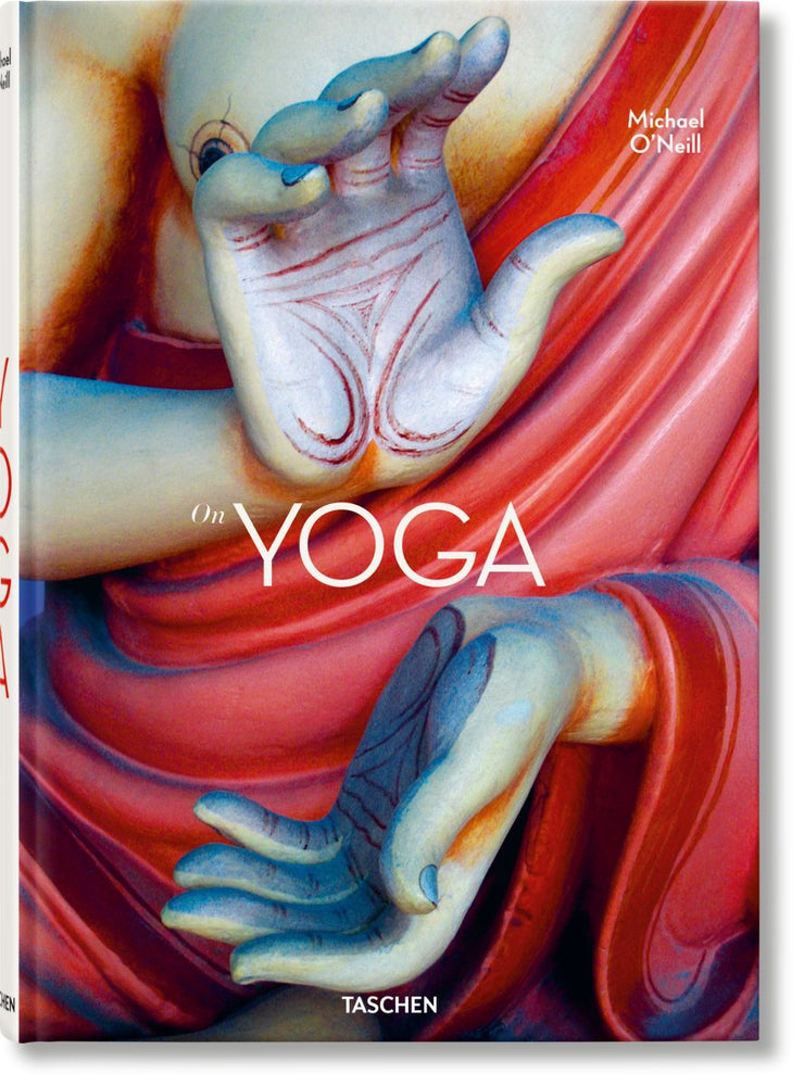 TASCHEN Michael O'Neill. On Yoga. The Architecture of Peace (German, French, English) - lily & onyx