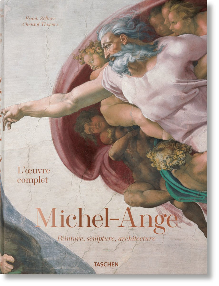 TASCHEN Michel - Ange. L'œuvre complet. Peinture, sculpture, architecture (French) - lily & onyx