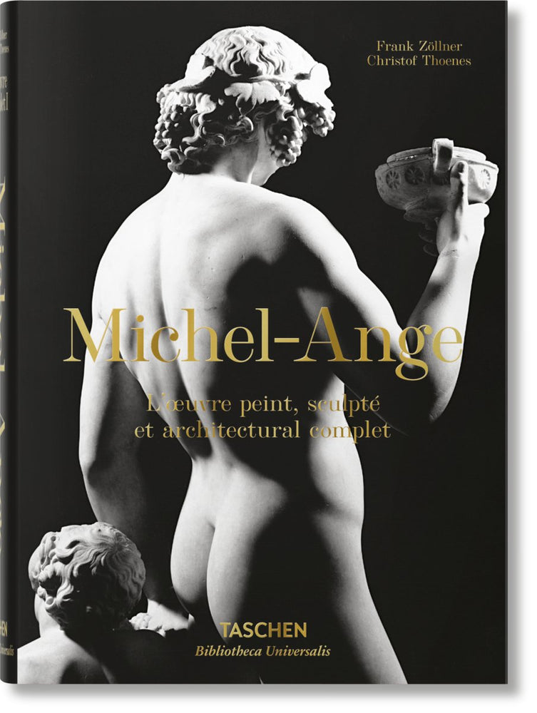 TASCHEN Michel - Ange. L'œuvre peint, sculpté et architectural complet (French) - lily & onyx