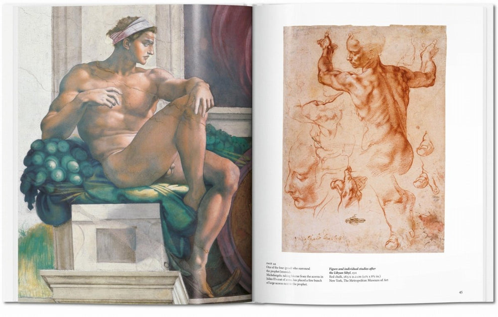 
                      
                        TASCHEN Michelangelo (English)
                      
                    