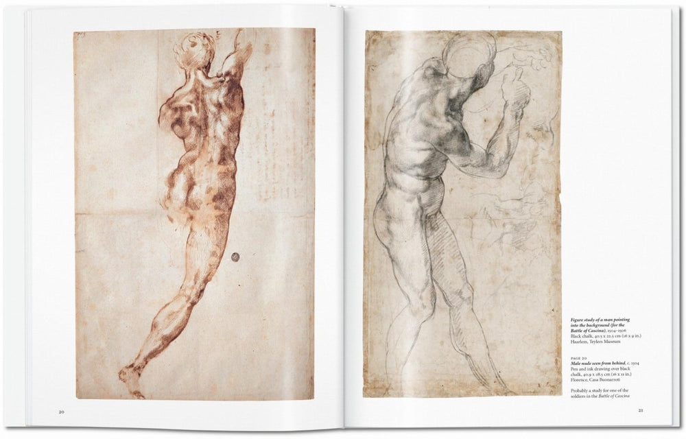 
                      
                        TASCHEN Michelangelo (English) - lily & onyx
                      
                    