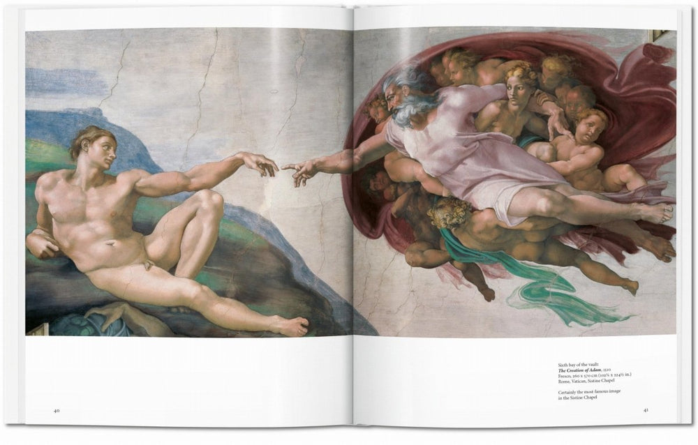 
                      
                        TASCHEN Michelangelo (English)
                      
                    