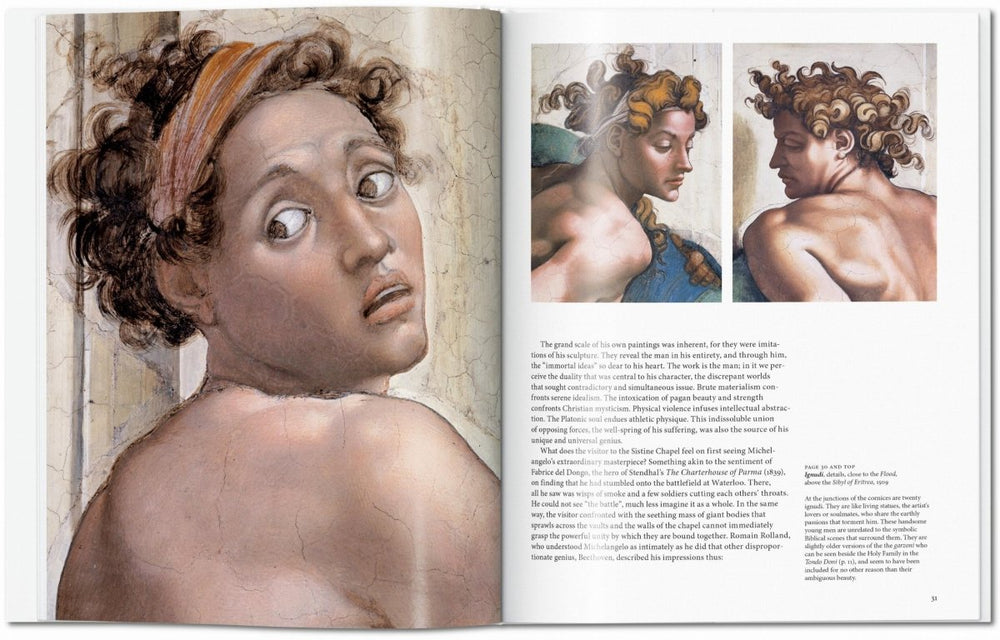 
                      
                        TASCHEN Michelangelo (English)
                      
                    