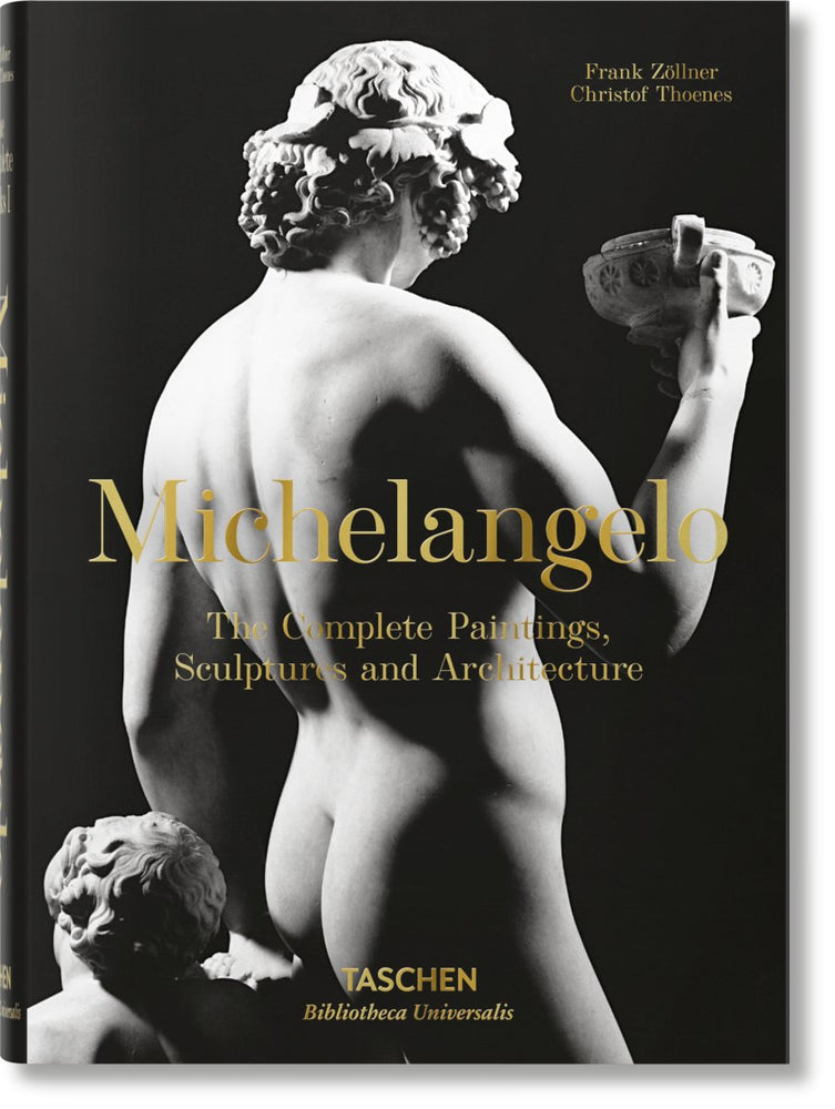 TASCHEN Michelangelo. The Complete Paintings, Sculptures and Architecture (English) - lily & onyx