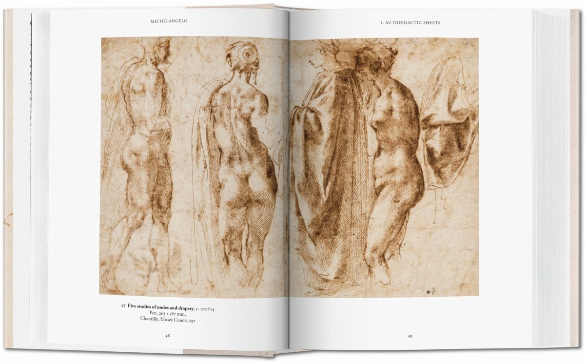 TASCHEN Michelangelo. The Graphic Work (English) - lily & onyx