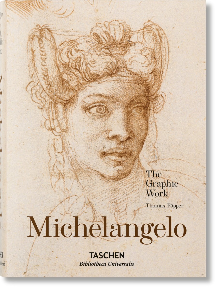 TASCHEN Michelangelo. The Graphic Work (English) - lily & onyx