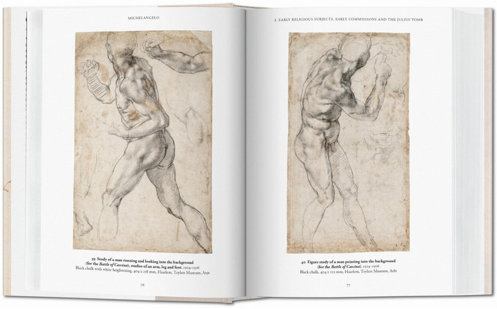 
                      
                        TASCHEN Michelangelo. The Graphic Work (English) - lily & onyx
                      
                    