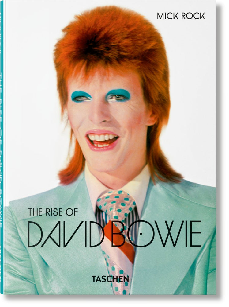 TASCHEN Mick Rock. The Rise of David Bowie. 1972–1973 (English) - lily & onyx