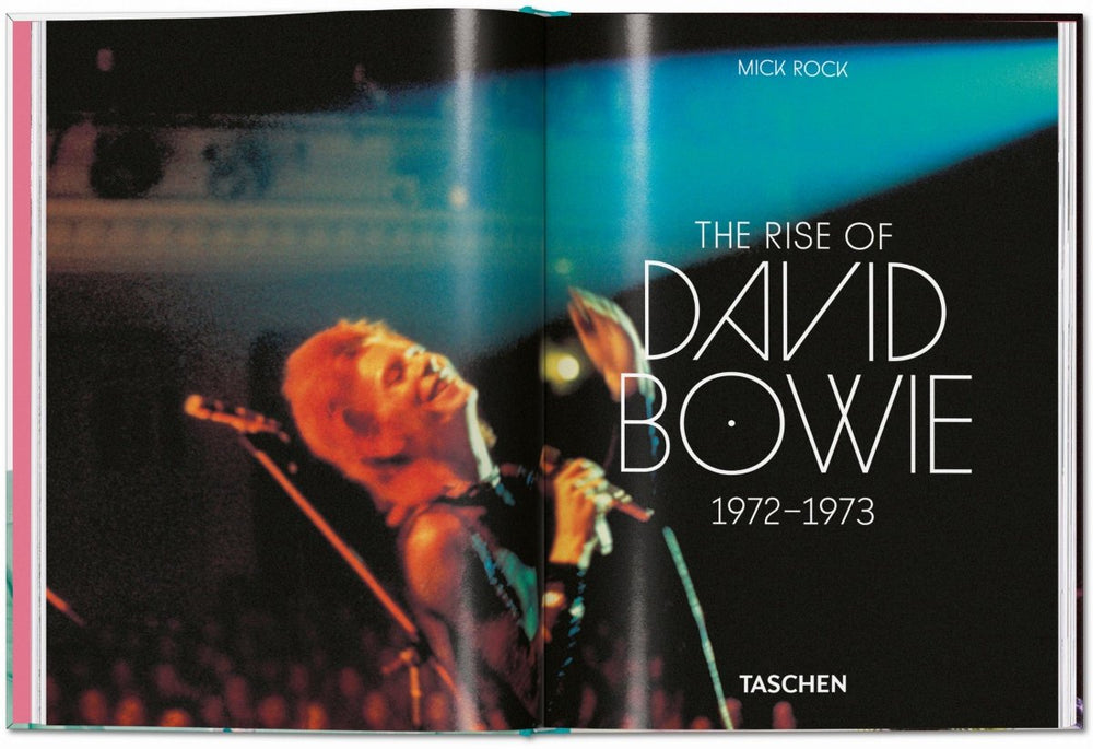 TASCHEN Mick Rock. The Rise of David Bowie. 1972–1973 (English) - lily & onyx