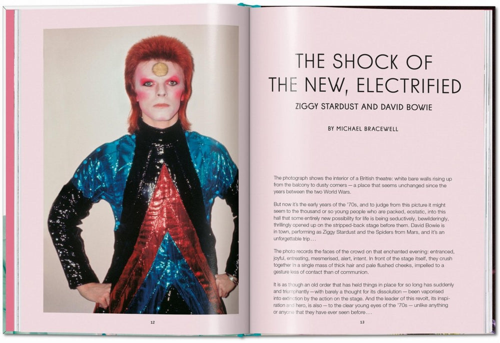 
                      
                        TASCHEN Mick Rock. The Rise of David Bowie. 1972–1973 (English) - lily & onyx
                      
                    