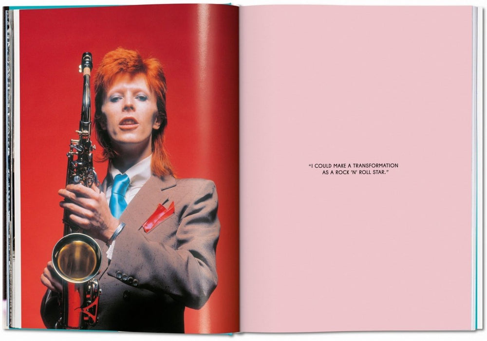 
                      
                        TASCHEN Mick Rock. The Rise of David Bowie. 1972–1973 (German, French, English) - lily & onyx
                      
                    