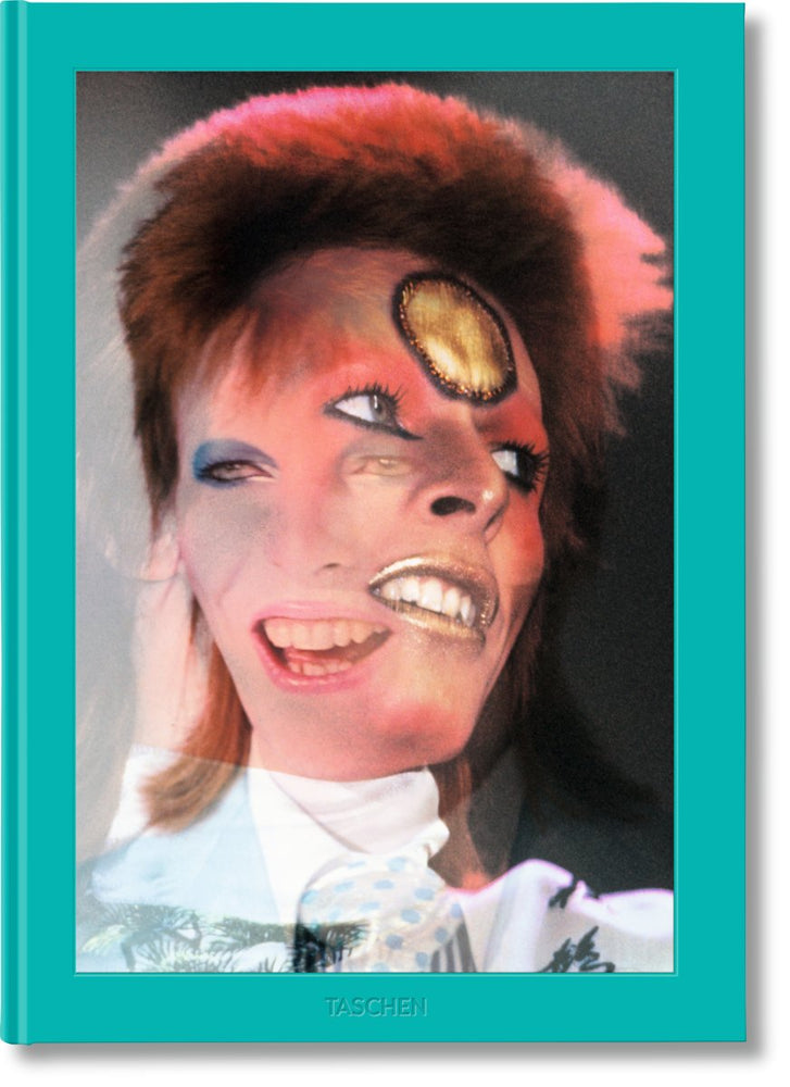 TASCHEN Mick Rock. The Rise of David Bowie. 1972–1973 (German, French, English) - lily & onyx