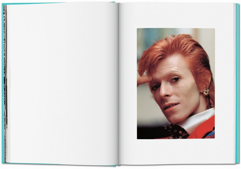 TASCHEN Mick Rock. The Rise of David Bowie. 1972–1973 (German, French, English) - lily & onyx