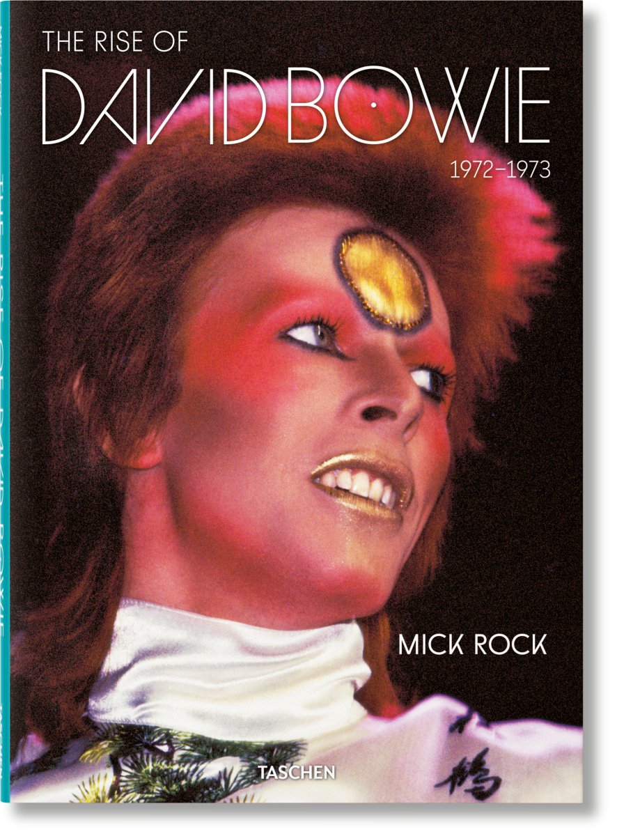 TASCHEN Mick Rock. The Rise of David Bowie. 1972–1973 (German, French, English) - lily & onyx