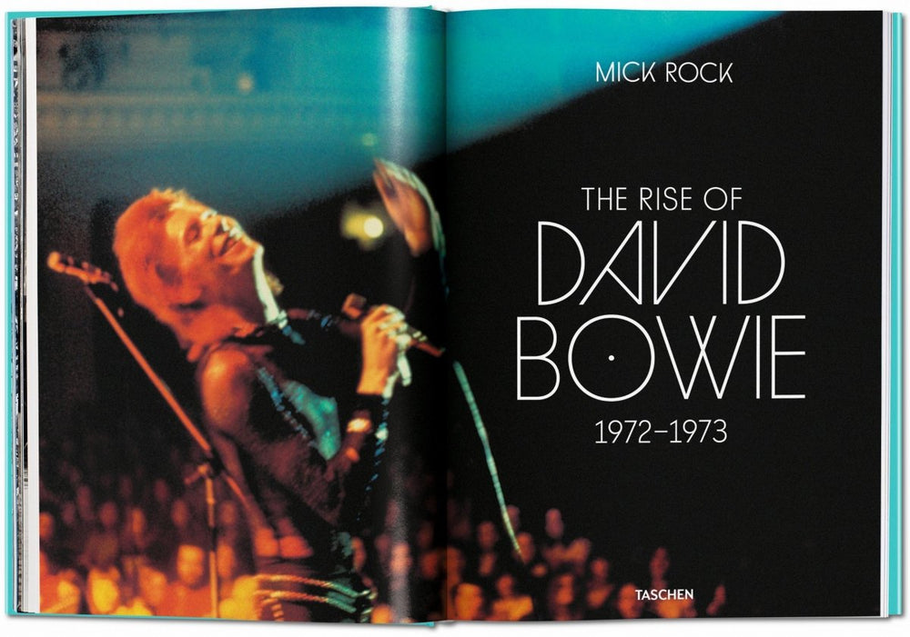 
                      
                        TASCHEN Mick Rock. The Rise of David Bowie. 1972–1973 (German, French, English) - lily & onyx
                      
                    