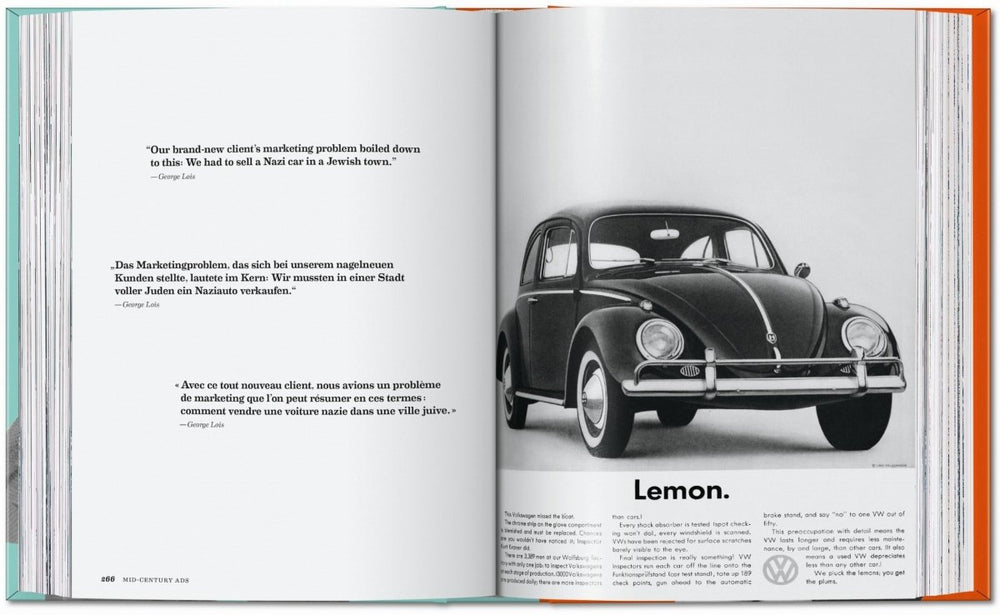 
                      
                        TASCHEN Mid - Century Ads. 40th Ed. (German, French, English) - lily & onyx
                      
                    
